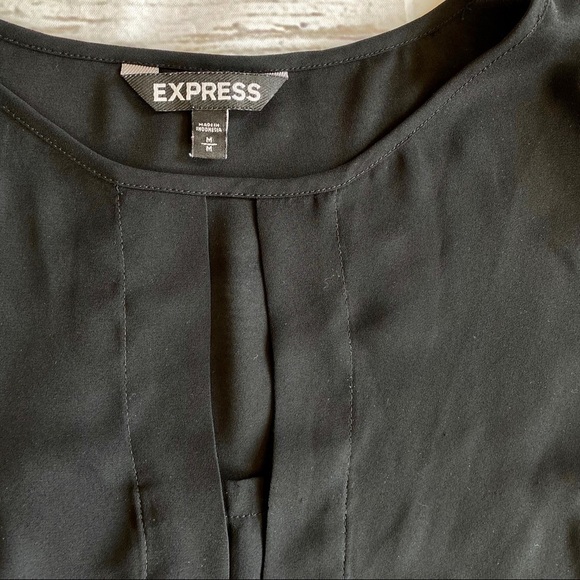 Black Express Top - Picture 2 of 3